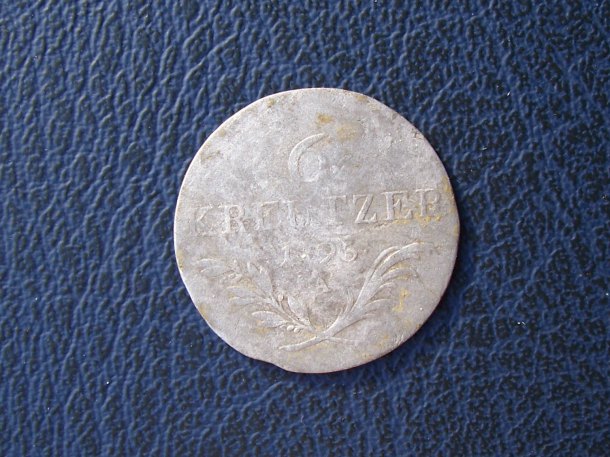 6 kreutzer 1795A