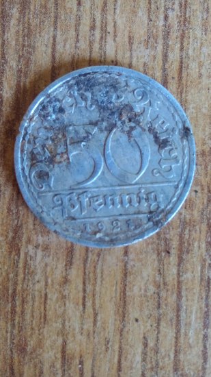 50 Pfennig