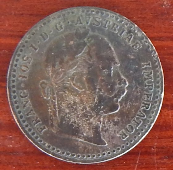 10 KREUZER 1870