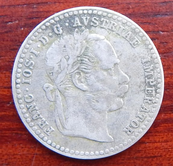 František Josef I. 10 Kr. 1870