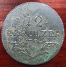 12 KREUZER Fr.Jos.I. 1795 A