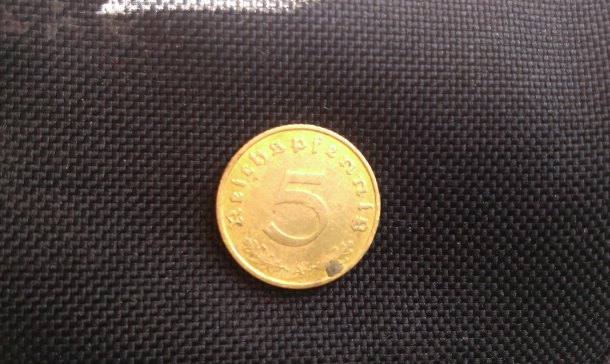 5 pfennig 38