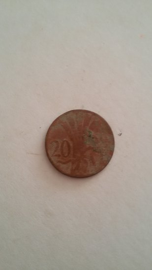 20 haléř 1926