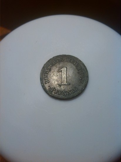 1 PFENNIG