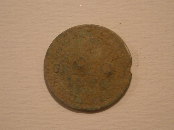 1 Silber groschen 1866