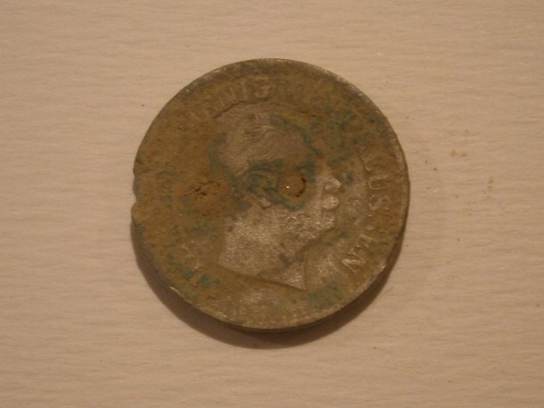 1 Silber groschen 1866