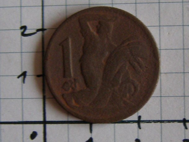 1 koruna 1924