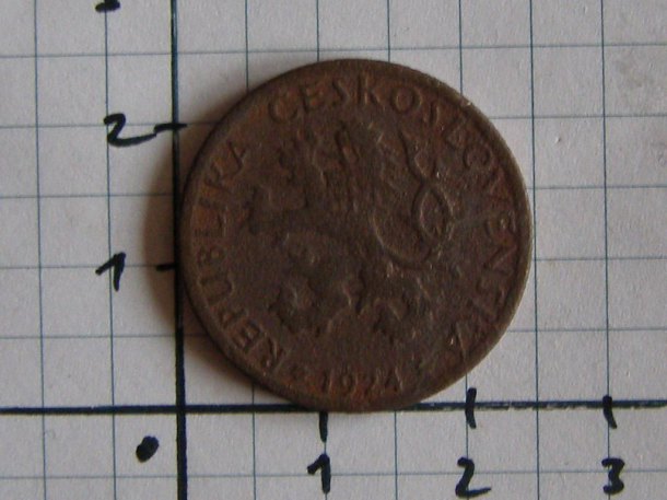 1 koruna 1924