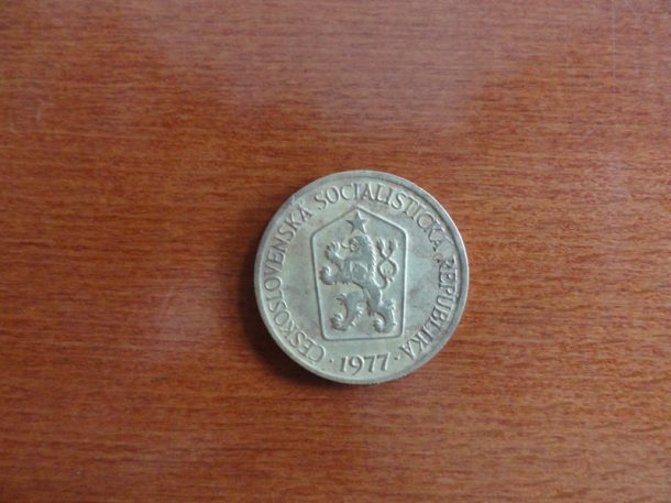 1 Koruna 1977 - narozeninová