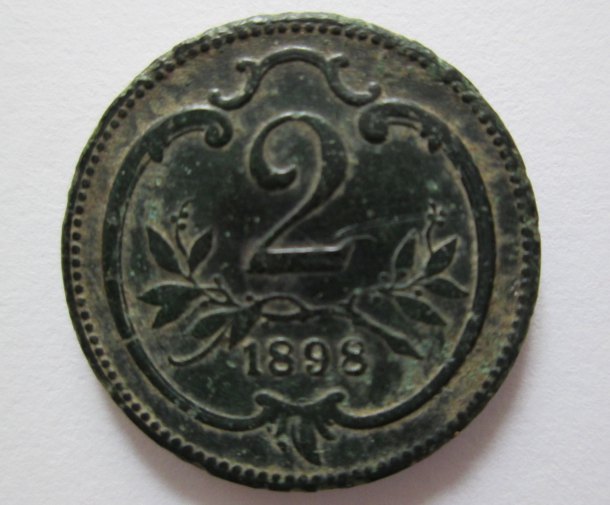 2 heller 1898