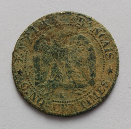 5 Centimes 1854