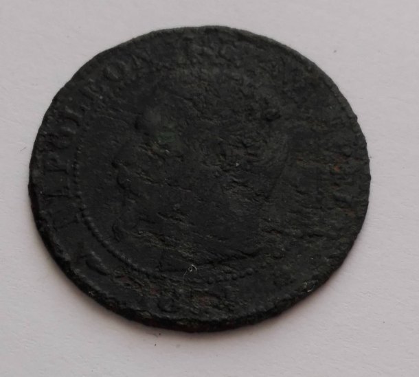 5 Centimes 1854