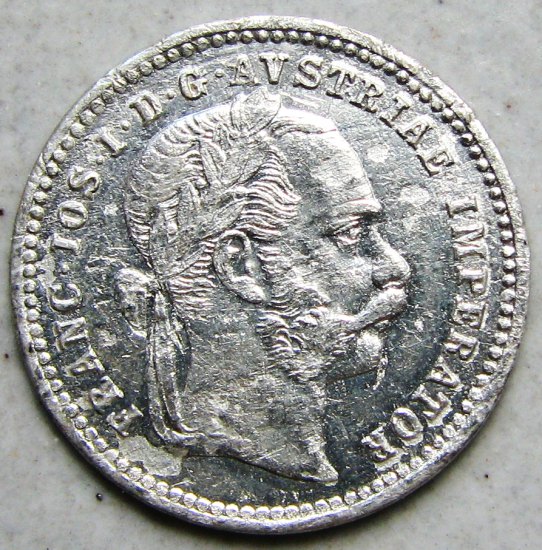 10 kreuzer 1872 FJI