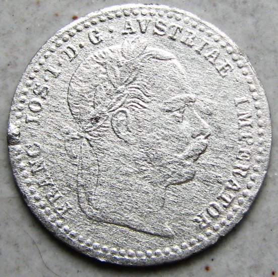 10 kreuzer 1868 FJI