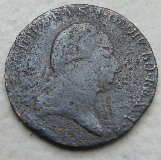 1 kreuzer 1800 František I.