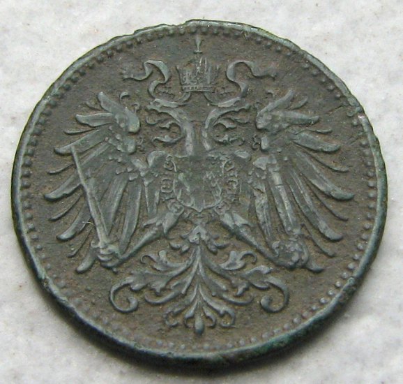 1 heller 1900