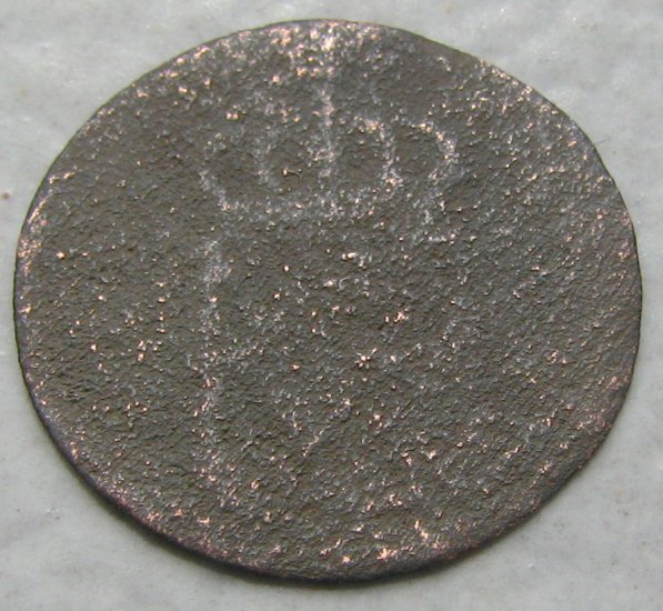 1 pfennig 1823 Maxmilián I. Josef Bavorský