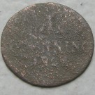 1 pfennig 1823 Maxmilián I. Josef Bavorský