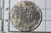 Ein Kreuzer 1816 A - František I