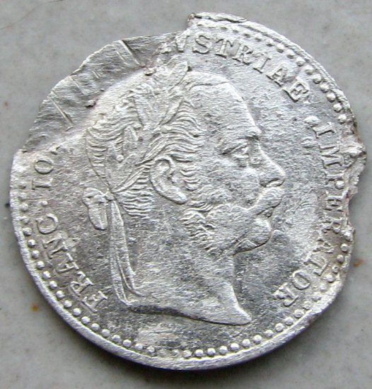 10 kreutzer 1868 FJI