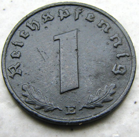 1 pfennig 1939