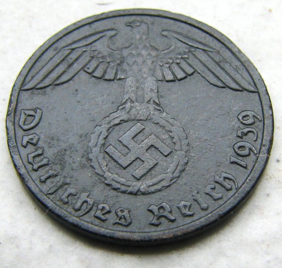 1 pfennig 1939