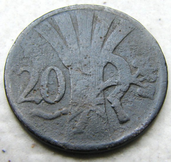 20 haléř 1921