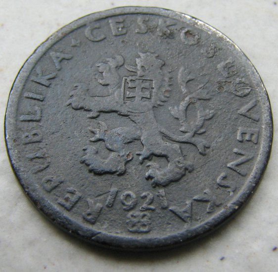 20 haléř 1921