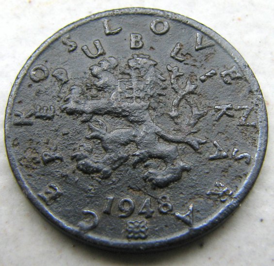 50 haléř 1948