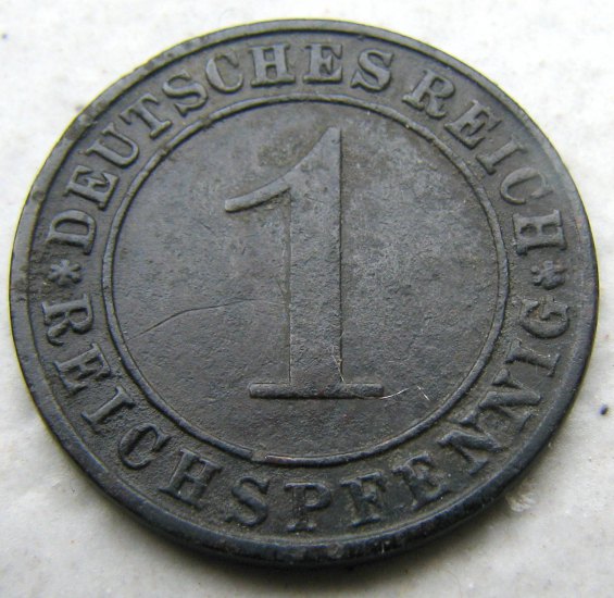 1 Pfennig 1934