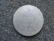 6 Kreuzer 1849 A