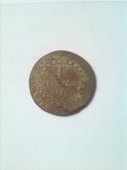 1 KREUTZER 1812