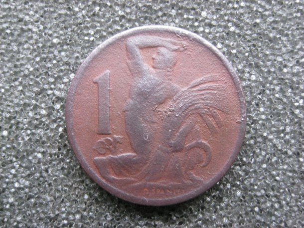 1 Koruna 1946