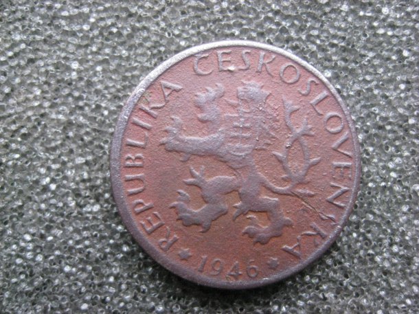 1 Koruna 1946