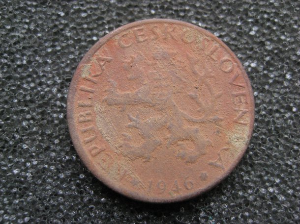 1 Koruna 1946