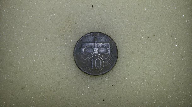 10 haléř 1924