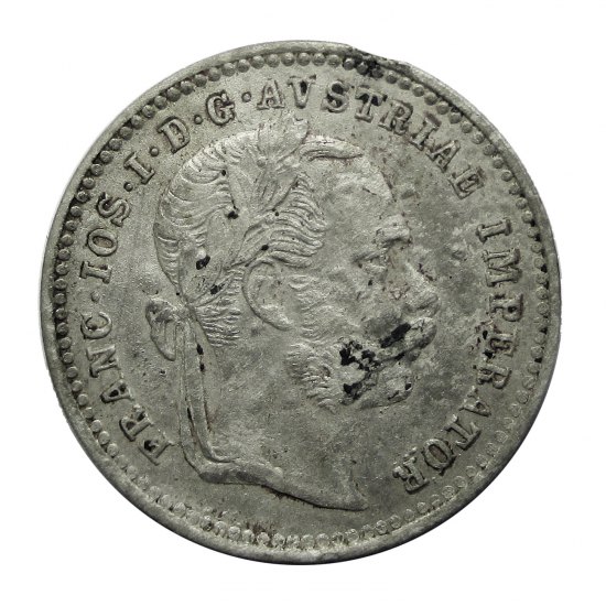 10 kreuzer - 1872