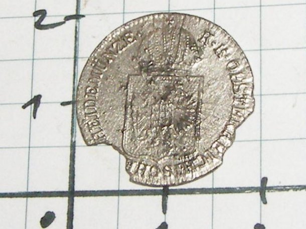 Ag :  6 Kreuzer 1849