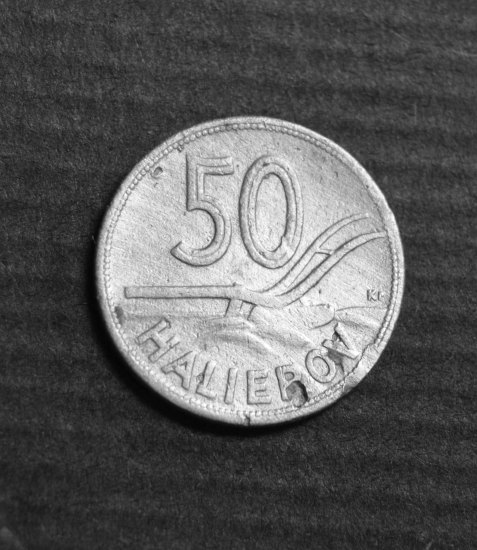 50 haléřů