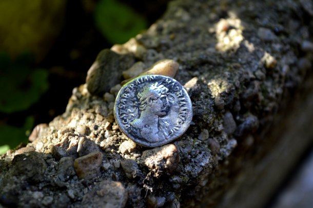 Publius Aelius Hadrianus(117-138) denarius