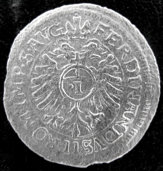 1 Kreuzer 1624 Ferdinand II.Augsburg