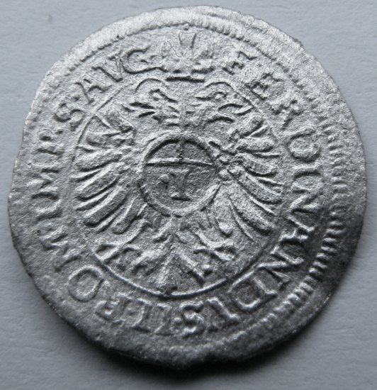 1 Kreuzer 1624 Ferdinand II.Augsburg