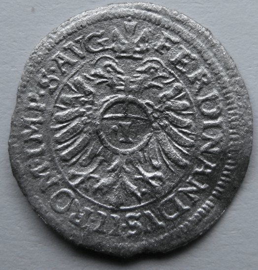 1 Kreuzer 1624 Ferdinand II.Augsburg