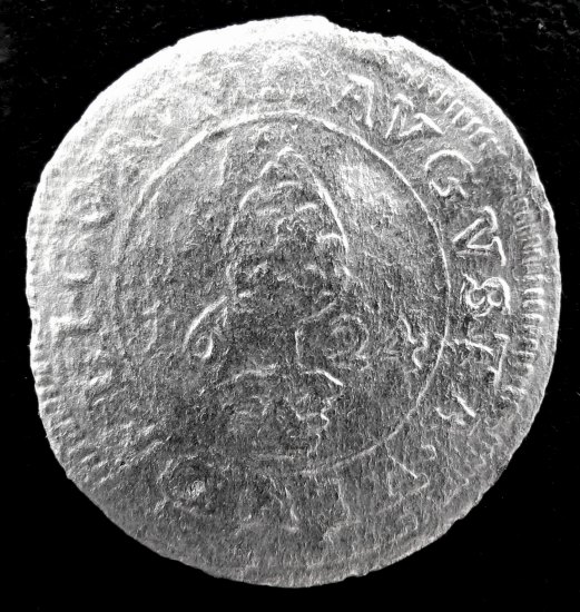 1 Kreuzer 1624 Ferdinand II.Augsburg