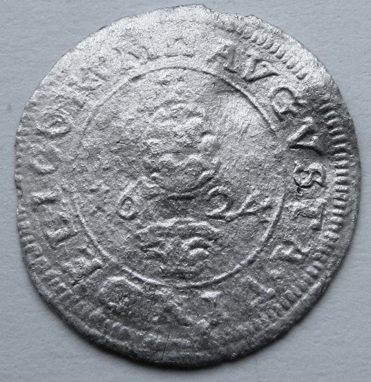 1 Kreuzer 1624 Ferdinand II.Augsburg