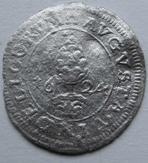 1 Kreuzer 1624 Ferdinand II.Augsburg