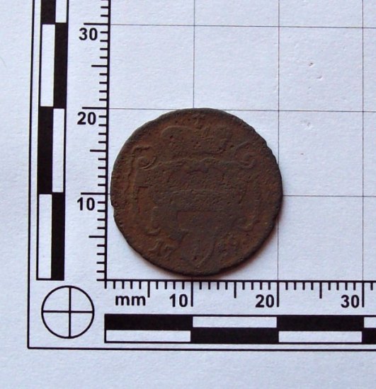 1 PFENNIG MARIE TEREZIE 1759