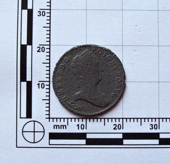 1 PFENNIG MARIE TEREZIE 1759