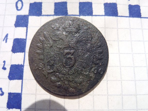 3 krejcoš 1800 c