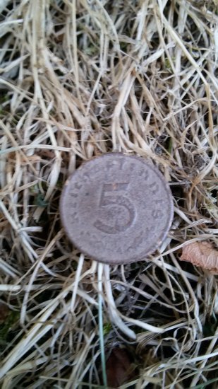 5 pfennig 1941 A